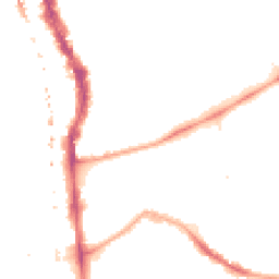 Night-time road noise heatmap for SE17 2GE