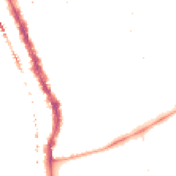 Night-time road noise heatmap for SE17 2HL