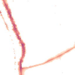 Night-time road noise heatmap for SE17 2HN