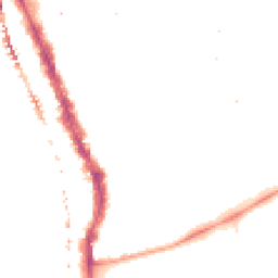 Night-time road noise heatmap for SE17 2HW