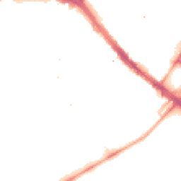 Night-time road noise heatmap for SE17 2LN