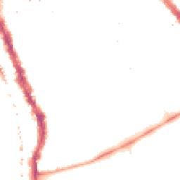 Night-time road noise heatmap for SE17 2NT