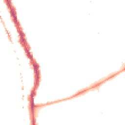 Night-time road noise heatmap for SE17 2PN