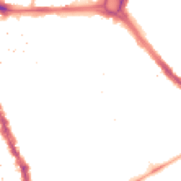 Night-time road noise heatmap for SE17 2SD