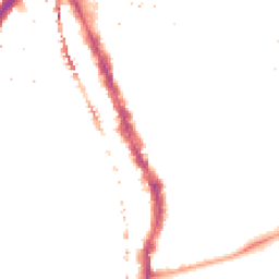 Night-time road noise heatmap for SE17 2TG