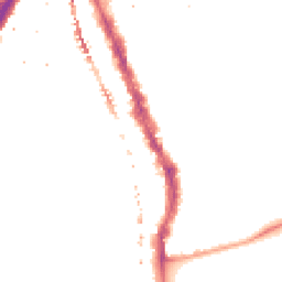 Night-time road noise heatmap for SE17 3EJ