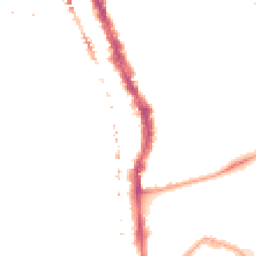 Night-time road noise heatmap for SE17 3HH