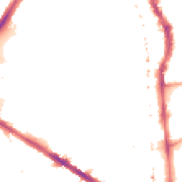 Night-time road noise heatmap for SE17 3HY
