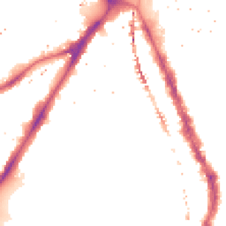 Night-time road noise heatmap for SE17 3QE