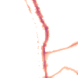 Night-time road noise heatmap for SE17 3UQ