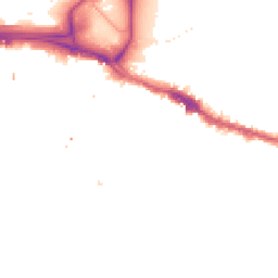 Night-time road noise heatmap for SE18 1AH
