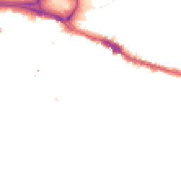 Night-time road noise heatmap for SE18 1AP