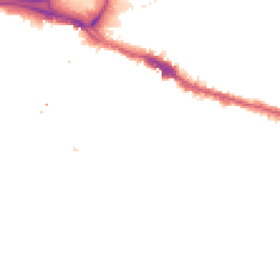 Night-time road noise heatmap for SE18 1AU