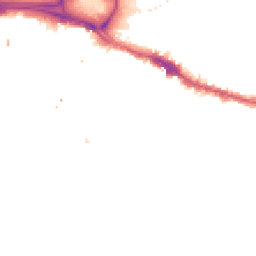 Night-time road noise heatmap for SE18 1AW