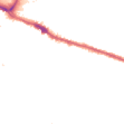 Night-time road noise heatmap for SE18 1AY