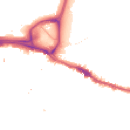 Night-time road noise heatmap for SE18 1BA