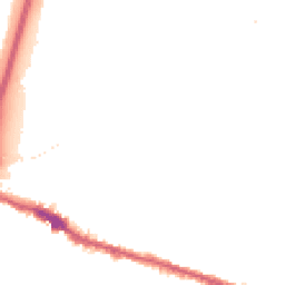 Night-time road noise heatmap for SE18 1BS