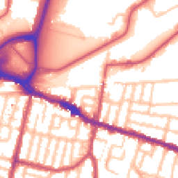 Daytime road noise heatmap for SE18 1BU