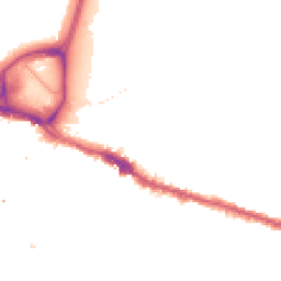 Night-time road noise heatmap for SE18 1BZ