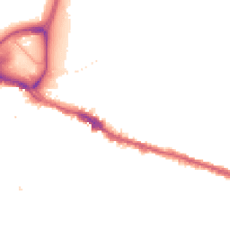 Night-time road noise heatmap for SE18 1DD