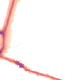 Night-time road noise heatmap for SE18 1DG