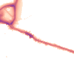 Night-time road noise heatmap for SE18 1DP