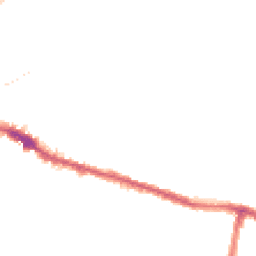 Night-time road noise heatmap for SE18 1EN