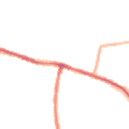 Night-time road noise heatmap for SE18 1JX