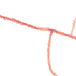 Night-time road noise heatmap for SE18 1LP