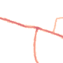 Night-time road noise heatmap for SE18 1LS