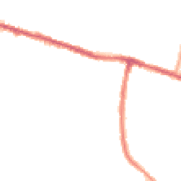 Night-time road noise heatmap for SE18 1LW