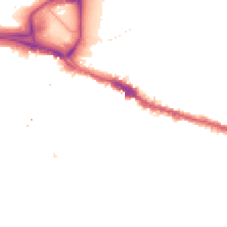 Night-time road noise heatmap for SE18 1QT