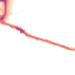 Night-time road noise heatmap for SE18 1SE