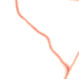 Night-time road noise heatmap for SE18 2AS