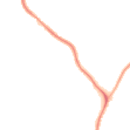 Night-time road noise heatmap for SE18 2AX