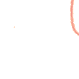 Night-time road noise heatmap for SE18 2NT