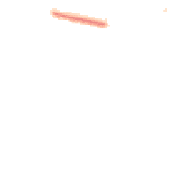 Night-time road noise heatmap for SE18 2PD