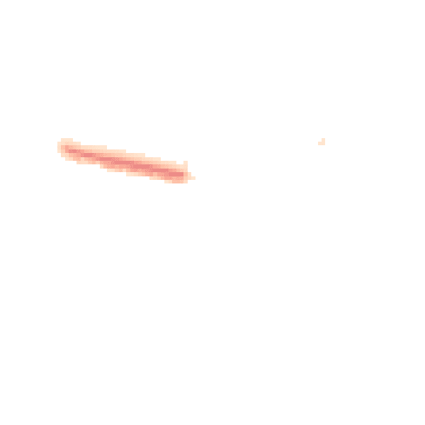 Night-time road noise heatmap for SE18 2QQ