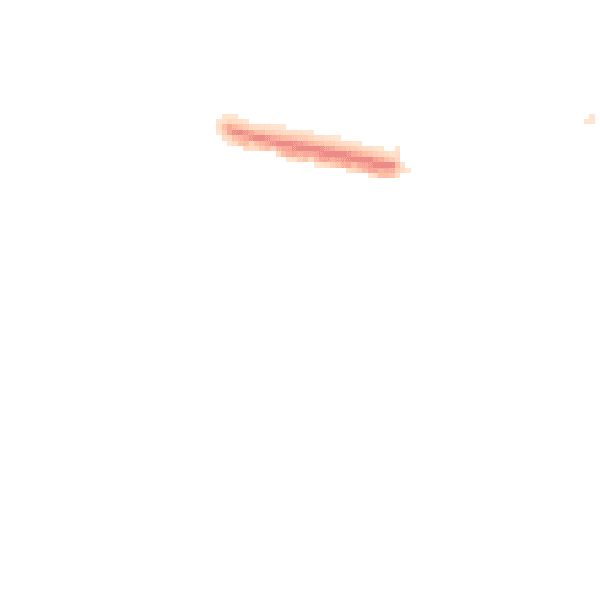 Night-time road noise heatmap for SE18 2RB