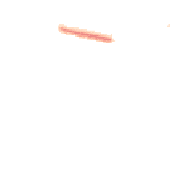 Night-time road noise heatmap for SE18 2RE