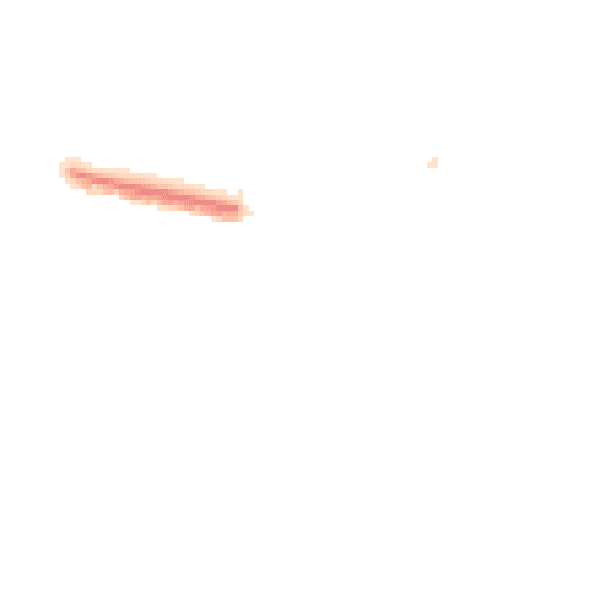 Night-time road noise heatmap for SE18 2RU