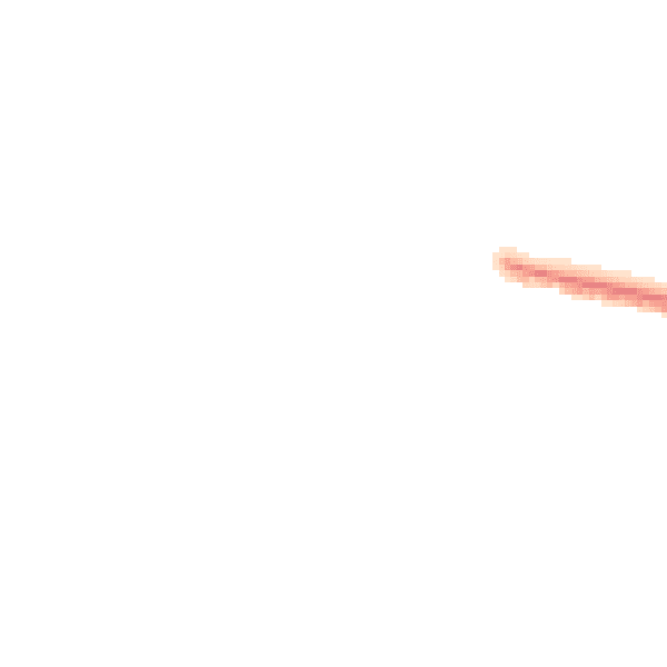 Night-time road noise heatmap for SE18 3AD