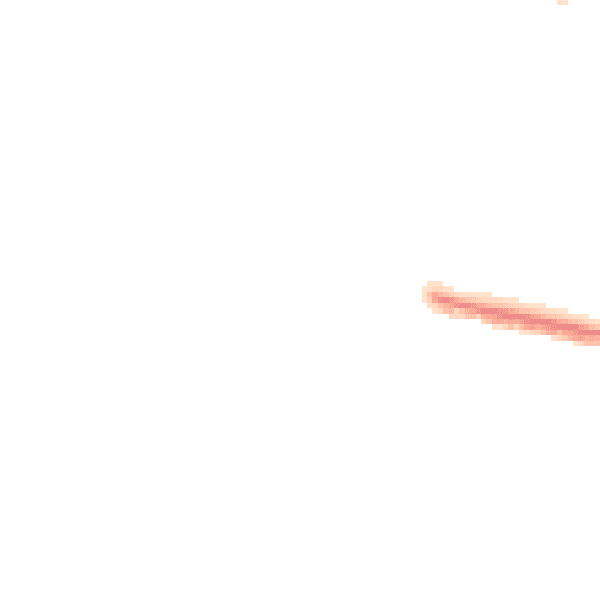 Night-time road noise heatmap for SE18 3AH