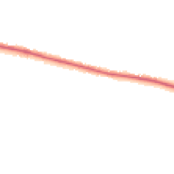 Night-time road noise heatmap for SE18 3JB