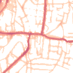 Daytime road noise heatmap for SE18 3QT