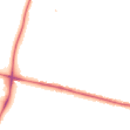 Night-time road noise heatmap for SE18 3RP
