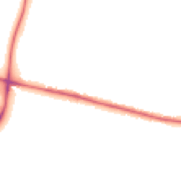 Night-time road noise heatmap for SE18 3RX
