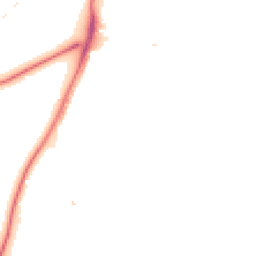 Night-time road noise heatmap for SE18 3SL