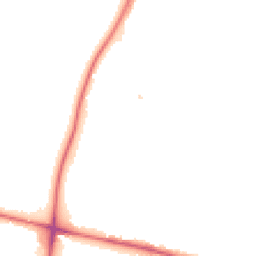 Night-time road noise heatmap for SE18 4AS