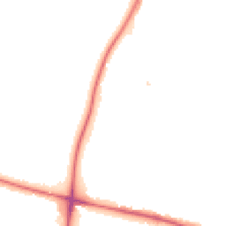 Night-time road noise heatmap for SE18 4AT